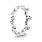 BRACE CODE New original European crown crystal ring woven wish bones beautiful ring wedding jewelry direct sales - FushionGroupCorp