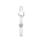 BRACE CODE New original European crown crystal ring woven wish bones beautiful ring wedding jewelry direct sales - FushionGroupCorp