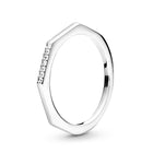 BRACE CODE New original European crown crystal ring woven wish bones beautiful ring wedding jewelry direct sales - FushionGroupCorp