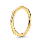 BRACE CODE New original European crown crystal ring woven wish bones beautiful ring wedding jewelry direct sales - FushionGroupCorp