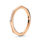 BRACE CODE New original European crown crystal ring woven wish bones beautiful ring wedding jewelry direct sales - FushionGroupCorp