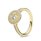 BRACE CODE New original European crown crystal ring woven wish bones beautiful ring wedding jewelry direct sales - FushionGroupCorp
