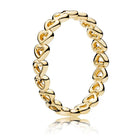 BRACE CODE New original European crown crystal ring woven wish bones beautiful ring wedding jewelry direct sales - FushionGroupCorp
