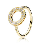 BRACE CODE New original European crown crystal ring woven wish bones beautiful ring wedding jewelry direct sales - FushionGroupCorp