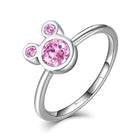 BRACE CODE New original European crown crystal ring woven wish bones beautiful ring wedding jewelry direct sales - FushionGroupCorp