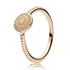 CHIELOYS Fashion Classic Shine Zircon Wedding Rings For Women Personality Charm Twist Flower Shape Crystal Ring Engagement Gift - FushionGroupCorp