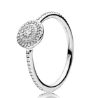 CHIELOYS Fashion Classic Shine Zircon Wedding Rings For Women Personality Charm Twist Flower Shape Crystal Ring Engagement Gift - FushionGroupCorp