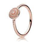 CHIELOYS Fashion Classic Shine Zircon Wedding Rings For Women Personality Charm Twist Flower Shape Crystal Ring Engagement Gift - FushionGroupCorp