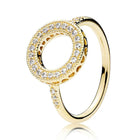 CHIELOYS Fashion Classic Shine Zircon Wedding Rings For Women Personality Charm Twist Flower Shape Crystal Ring Engagement Gift - FushionGroupCorp