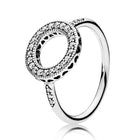 CHIELOYS Fashion Classic Shine Zircon Wedding Rings For Women Personality Charm Twist Flower Shape Crystal Ring Engagement Gift - FushionGroupCorp