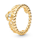CHIELOYS Fashion Classic Shine Zircon Wedding Rings For Women Personality Charm Twist Flower Shape Crystal Ring Engagement Gift - FushionGroupCorp