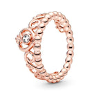 CHIELOYS Fashion Classic Shine Zircon Wedding Rings For Women Personality Charm Twist Flower Shape Crystal Ring Engagement Gift - FushionGroupCorp