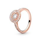 CHIELOYS Fashion Classic Shine Zircon Wedding Rings For Women Personality Charm Twist Flower Shape Crystal Ring Engagement Gift - FushionGroupCorp