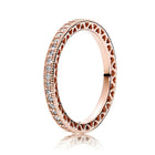 CHIELOYS Fashion Classic Shine Zircon Wedding Rings For Women Personality Charm Twist Flower Shape Crystal Ring Engagement Gift - FushionGroupCorp