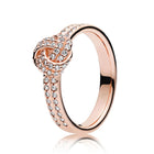 CHIELOYS Fashion Classic Shine Zircon Wedding Rings For Women Personality Charm Twist Flower Shape Crystal Ring Engagement Gift - FushionGroupCorp