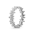 CHIELOYS Fashion Classic Shine Zircon Wedding Rings For Women Personality Charm Twist Flower Shape Crystal Ring Engagement Gift - FushionGroupCorp