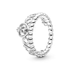 CHIELOYS Fashion Classic Shine Zircon Wedding Rings For Women Personality Charm Twist Flower Shape Crystal Ring Engagement Gift - FushionGroupCorp