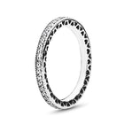 CHIELOYS Fashion Classic Shine Zircon Wedding Rings For Women Personality Charm Twist Flower Shape Crystal Ring Engagement Gift - FushionGroupCorp