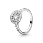 CHIELOYS Fashion Classic Shine Zircon Wedding Rings For Women Personality Charm Twist Flower Shape Crystal Ring Engagement Gift - FushionGroupCorp