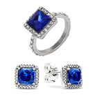 Boosbiy High Quality Jewelry Sets for Women Round Cubic Zircon Brand Rings/Earrings Jewelry Sets Wholesale Nice Valentine Gift - FushionGroupCorp