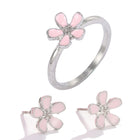 Boosbiy High Quality Jewelry Sets for Women Round Cubic Zircon Brand Rings/Earrings Jewelry Sets Wholesale Nice Valentine Gift - FushionGroupCorp