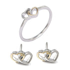 Boosbiy High Quality Jewelry Sets for Women Round Cubic Zircon Brand Rings/Earrings Jewelry Sets Wholesale Nice Valentine Gift - FushionGroupCorp