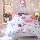 Bedding Set luxury Animal Fox 3/4pcs Family Set Include Bed Sheet Duvet Cover Pillowcase Boy Room Decoration Bedspread32 - FushionGroupCorp
