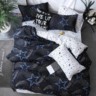 Bedding Set luxury Animal Fox 3/4pcs Family Set Include Bed Sheet Duvet Cover Pillowcase Boy Room Decoration Bedspread32 - FushionGroupCorp