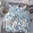 Bedding Set luxury Animal Fox 3/4pcs Family Set Include Bed Sheet Duvet Cover Pillowcase Boy Room Decoration Bedspread32 - FushionGroupCorp