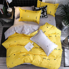 Bedding Set luxury Animal Fox 3/4pcs Family Set Include Bed Sheet Duvet Cover Pillowcase Boy Room Decoration Bedspread32 - FushionGroupCorp