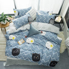 Bedding Set luxury Animal Fox 3/4pcs Family Set Include Bed Sheet Duvet Cover Pillowcase Boy Room Decoration Bedspread32 - FushionGroupCorp