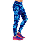 2017 New Women Stretchy Sexy Pencil Pants 3D Pattern Print High Waist Slim Lounge Activewear Nine Points Legging Pants Femininos - FushionGroupCorp