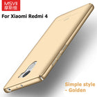 100% original MSVII Luxury simple and scrub case For Xiaomi redmi 4 For xiaomi redmi 4 Pro / Prime Best matte touch feeling - FushionGroupCorp