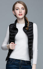 HOT!Winter Women 90% White Duck Down Vest Women's Ultra Light Duck Down Vest Jacket Autumn Winter Sleeveless Coat - FushionGroupCorp