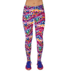 2017 New Women Stretchy Sexy Pencil Pants 3D Pattern Print High Waist Slim Lounge Activewear Nine Points Legging Pants Femininos - FushionGroupCorp