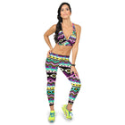 2017 New Women Stretchy Sexy Pencil Pants 3D Pattern Print High Waist Slim Lounge Activewear Nine Points Legging Pants Femininos - FushionGroupCorp