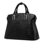 Qiwang Authentic Women Crocodile Bag 100% Genuine Leather Women Handbag Hot Selling Tote Women Bag Large Brand Bags Luxury - FushionGroupCorp