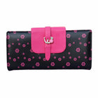 Handbags Women Purse Girl Leather Wallet Long Card Holder Cute Gift Floral Handbag sacoche homme - FushionGroupCorp