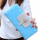 Handbags Women Purse Girl Leather Wallet Long Card Holder Cute Gift Floral Handbag sacoche homme - FushionGroupCorp