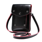 Handbags Leather Women Mini Messenger Bag Handbag Shoulder Bag Women's Zipper Versatile Handbag borsetta donne - FushionGroupCorp
