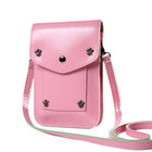 Handbags Leather Women Mini Messenger Bag Handbag Shoulder Bag Women's Zipper Versatile Handbag borsetta donne - FushionGroupCorp