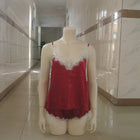 Satin Pajamas Set Lace Trim Pijama Short Pant Sexy Cami Bridal Sleepwear Sets For Women - FushionGroupCorp
