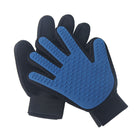 Cat Grooming Deshedding Brush Glove Touch Pet Dog Gentle Efficient Back Massage Fur Washing Bathing Brush Comb Right/Left Hand - FushionGroupCorp