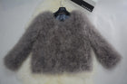 Jancoco Max S1002 Women Real Fur Coat Genuine Ostrich Feather Fur Winter Jacket Retail / Wholesale Top Quality - FushionGroupCorp