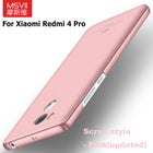 100% original MSVII Luxury simple and scrub case For Xiaomi redmi 4 For xiaomi redmi 4 Pro / Prime Best matte touch feeling - FushionGroupCorp