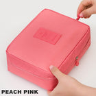 SOBU Waterproof Portable Zipper Cosmetic Bag dot beauty Case Make Up Tas Purse Organizer Storage Travel Wash Pouch K1049 - FushionGroupCorp