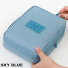 SOBU Waterproof Portable Zipper Cosmetic Bag dot beauty Case Make Up Tas Purse Organizer Storage Travel Wash Pouch K1049 - FushionGroupCorp