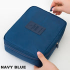 SOBU Waterproof Portable Zipper Cosmetic Bag dot beauty Case Make Up Tas Purse Organizer Storage Travel Wash Pouch K1049 - FushionGroupCorp