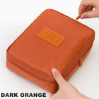 SOBU Waterproof Portable Zipper Cosmetic Bag dot beauty Case Make Up Tas Purse Organizer Storage Travel Wash Pouch K1049 - FushionGroupCorp