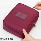 SOBU Waterproof Portable Zipper Cosmetic Bag dot beauty Case Make Up Tas Purse Organizer Storage Travel Wash Pouch K1049 - FushionGroupCorp